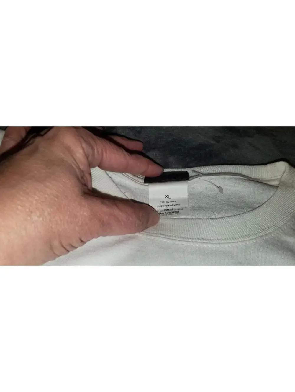 MENS WHITE CHAMPION T SHIRT - NEW WITH TAG - Picture 5 of 6